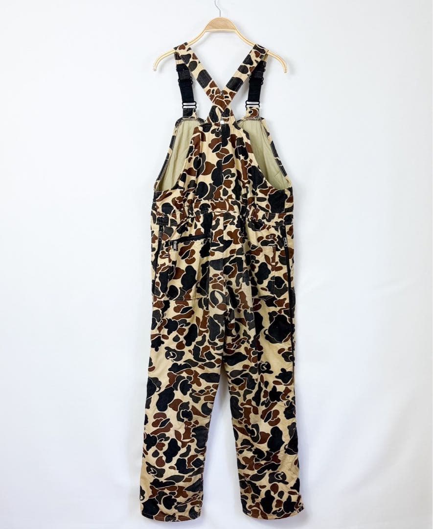 80s 10X USA製 ダックハンターカモ つなぎ オーバーオール S48b - メルカリ