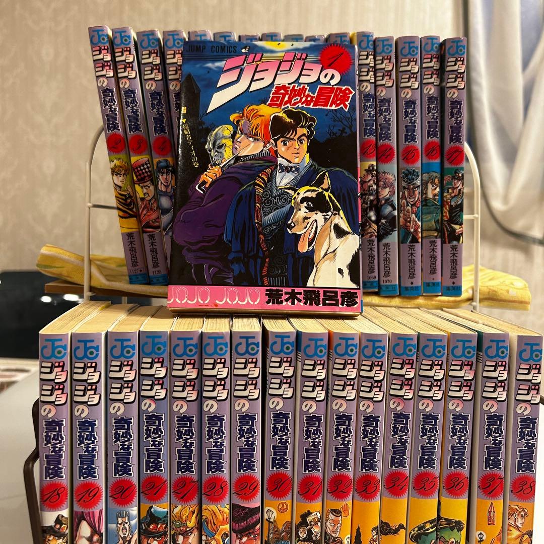 ジョジョの奇妙な冒険 全巻セット Amazon.co.jp: ジョジョの奇妙な冒険 全63巻完結セット (ジャンプ