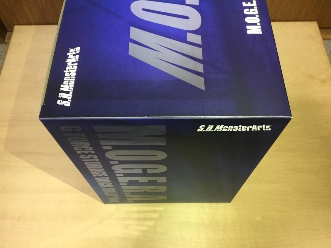 S.H.MonsterArts　モゲラ　Gフォース格納ドック出撃 Ver.