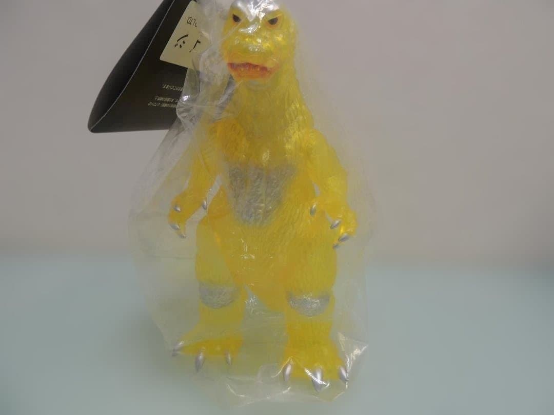 ギガブレイン モスゴジ クリアイエロー ワンフェス限定 特撮 東宝 ゴジラ