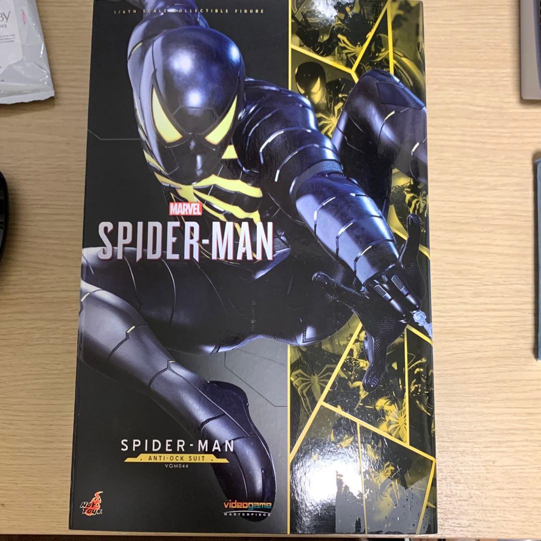 ホットトイズ　アンチ　スパイダーマン ビデオゲーム・マスターピース】『Marvel's Spider