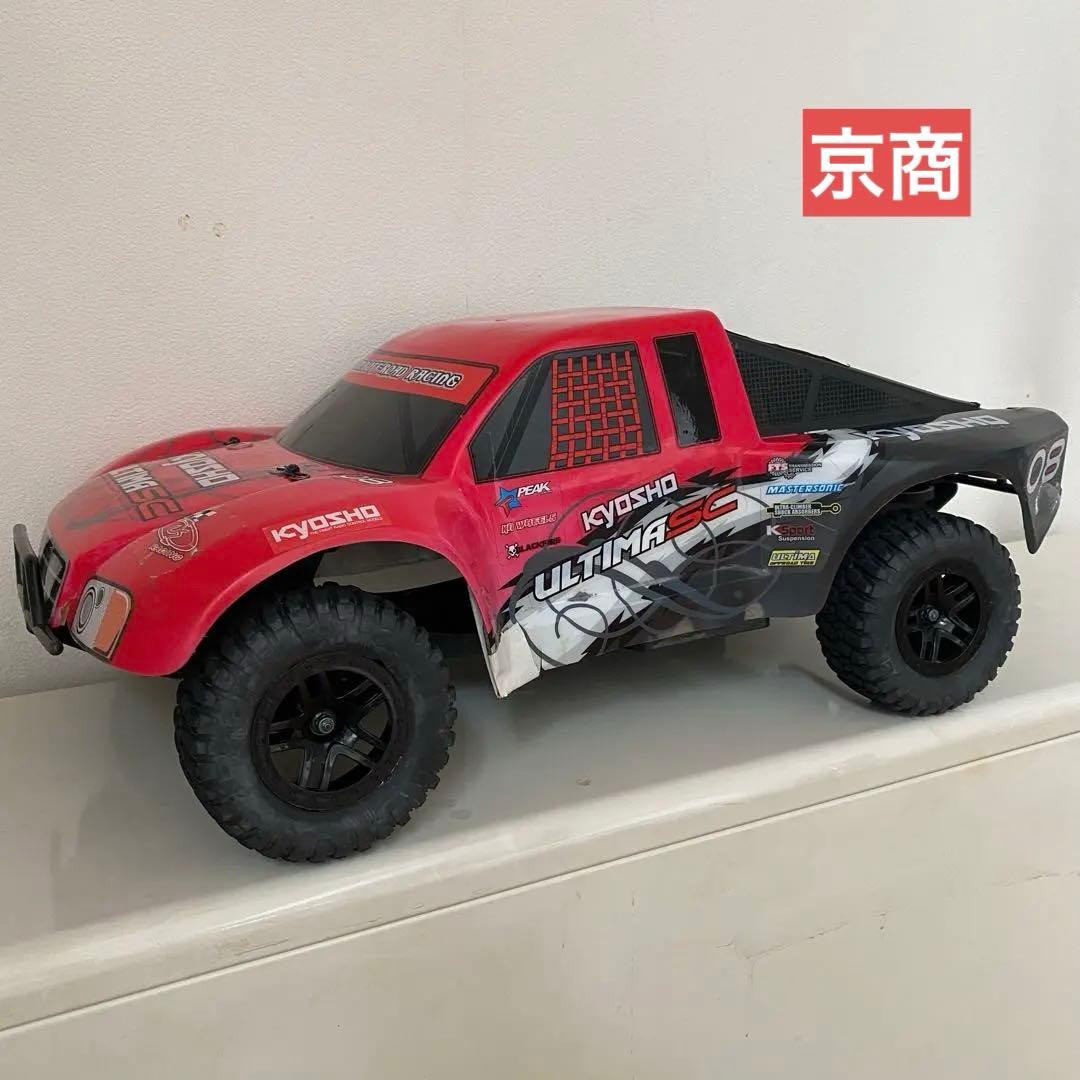 京商 アルティマS C 1/10 ショートコーストラック KYOSHO RC 1/10 電動R/C EP 2WD ショートコーストラック アルティマ SC-R 組立