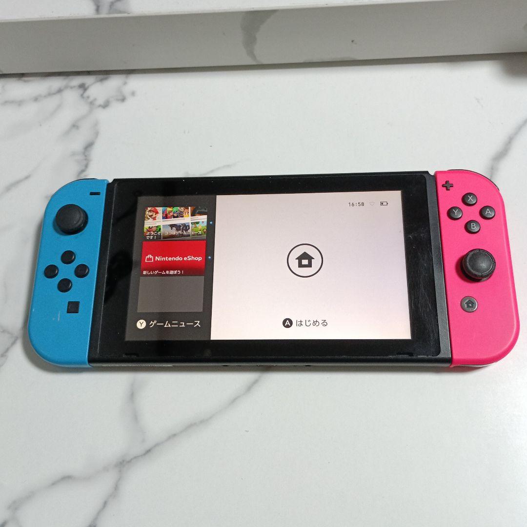 任天堂スイッチ　ニンテンドースイッチ　　動作OK　バッテリー強化版 Amazon.co.jp: 【整備済み品】 Nintendo Switch ニンテンドー スイッチ