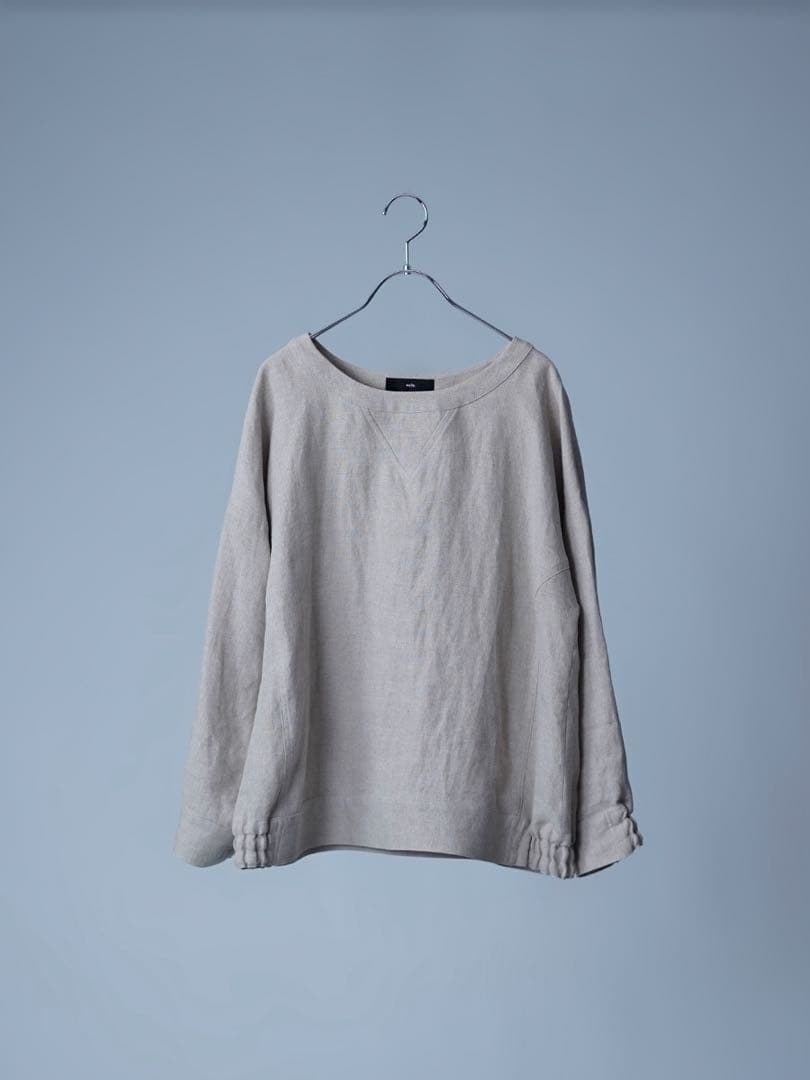 wafu リネン スウェット風トップス サイズL - メルカリ