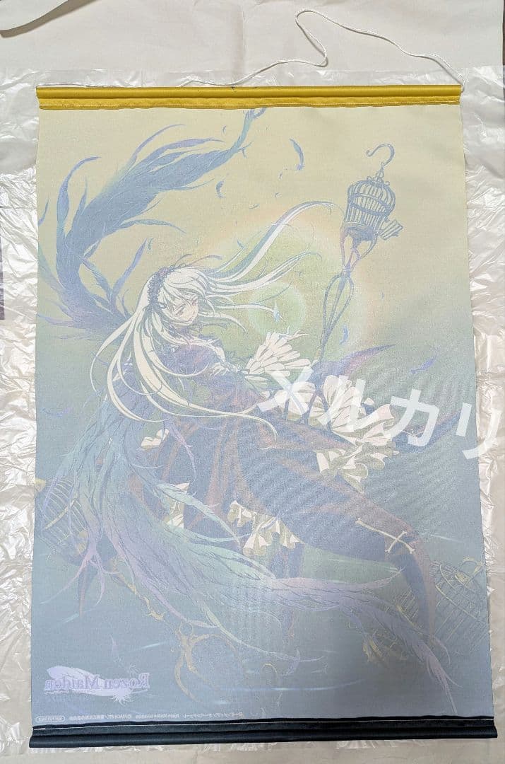 撮影のみ】ローゼンメイデン コンプリートBD-BOX 特典 B2タペストリー