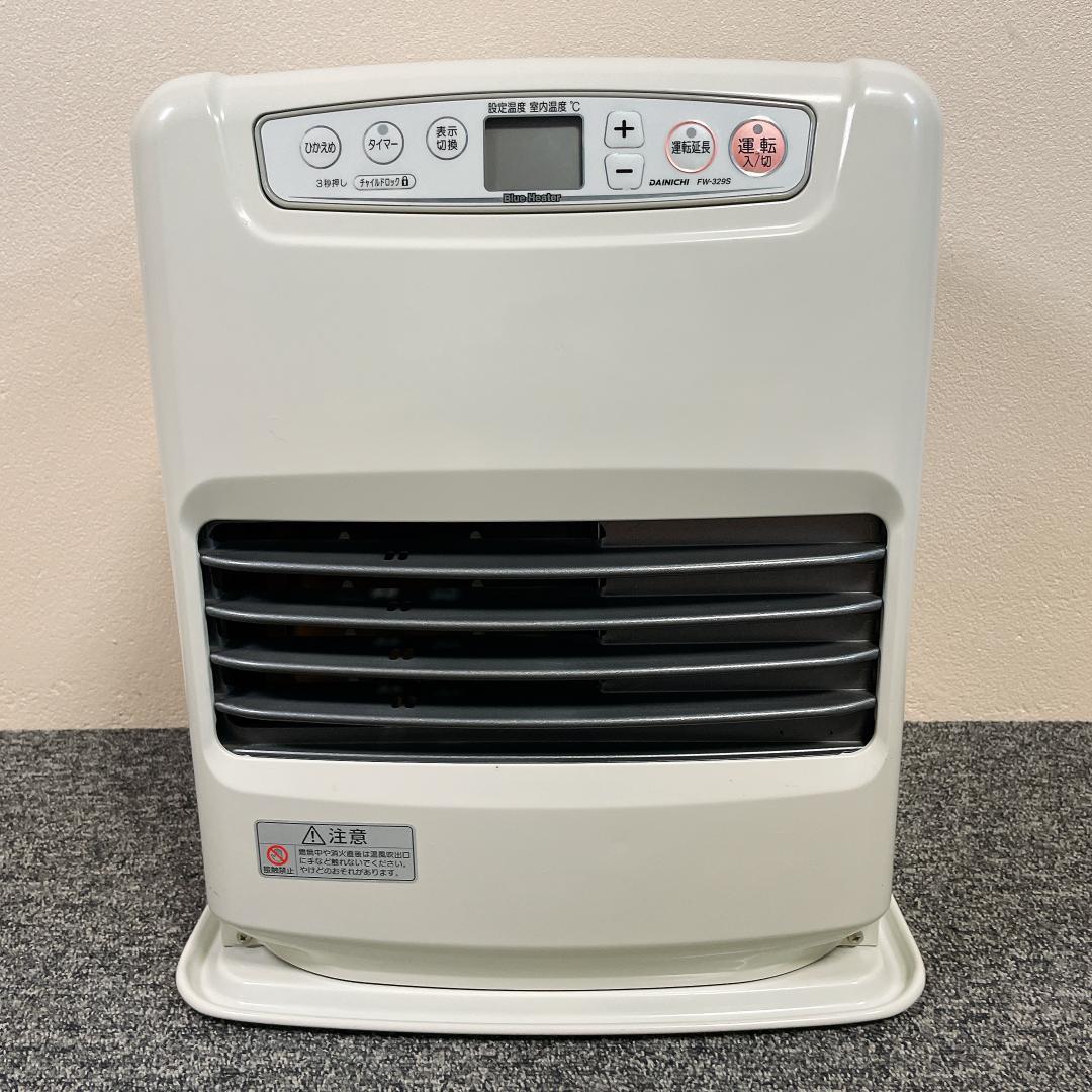 ダイニチ 石油ファンヒーター FW-329S 13年製 - メルカリ