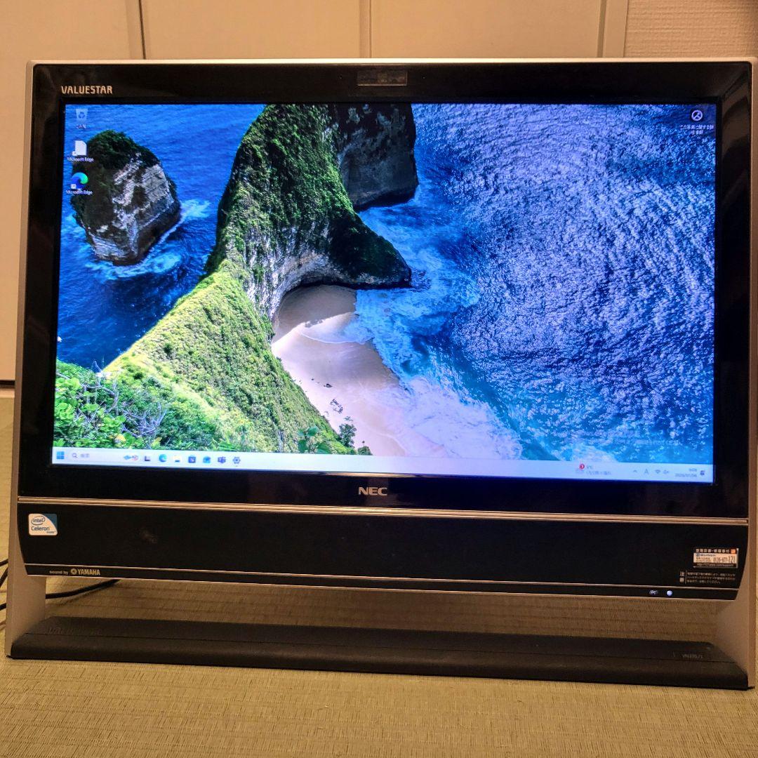 NEC一体型PC Win11Pro Office2024 SSD128GB i5 Win11Pro i5 Office2024