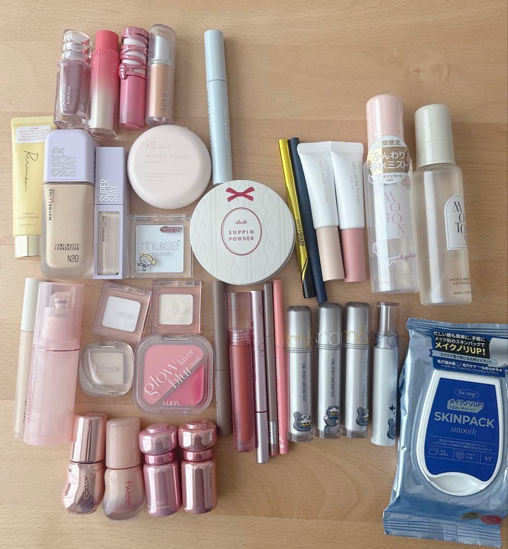 新品多・総額6万円以上】コスメまとめ売り - メルカリ