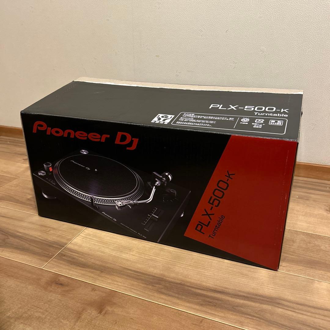 《美品》pioneer DJ plx-500 ターンテーブル