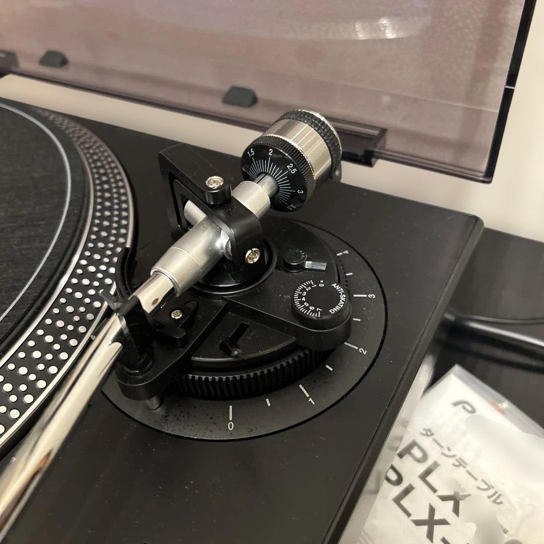 《美品》pioneer DJ plx-500 ターンテーブル