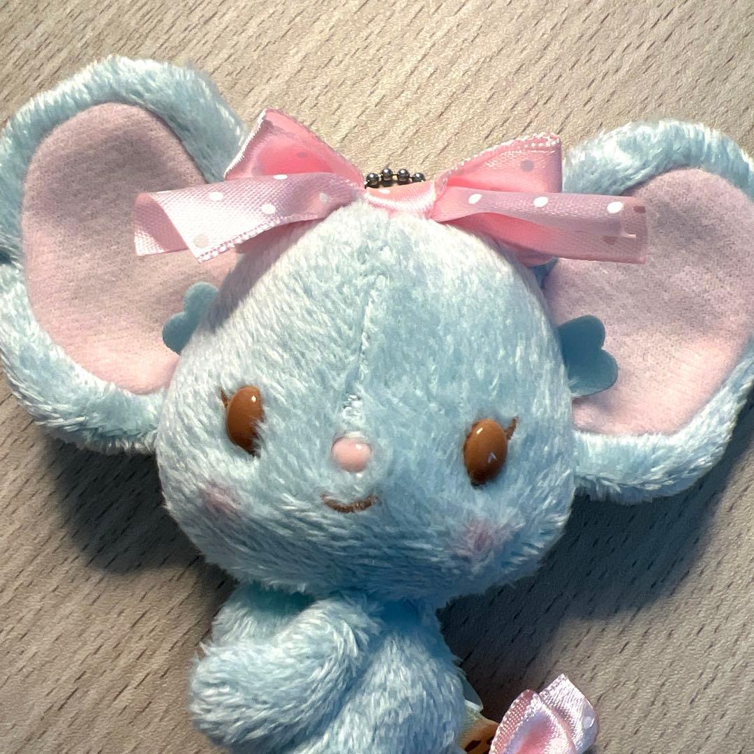 激レア サンリオ マイメロ リボンメイト ネズミさん マスコット