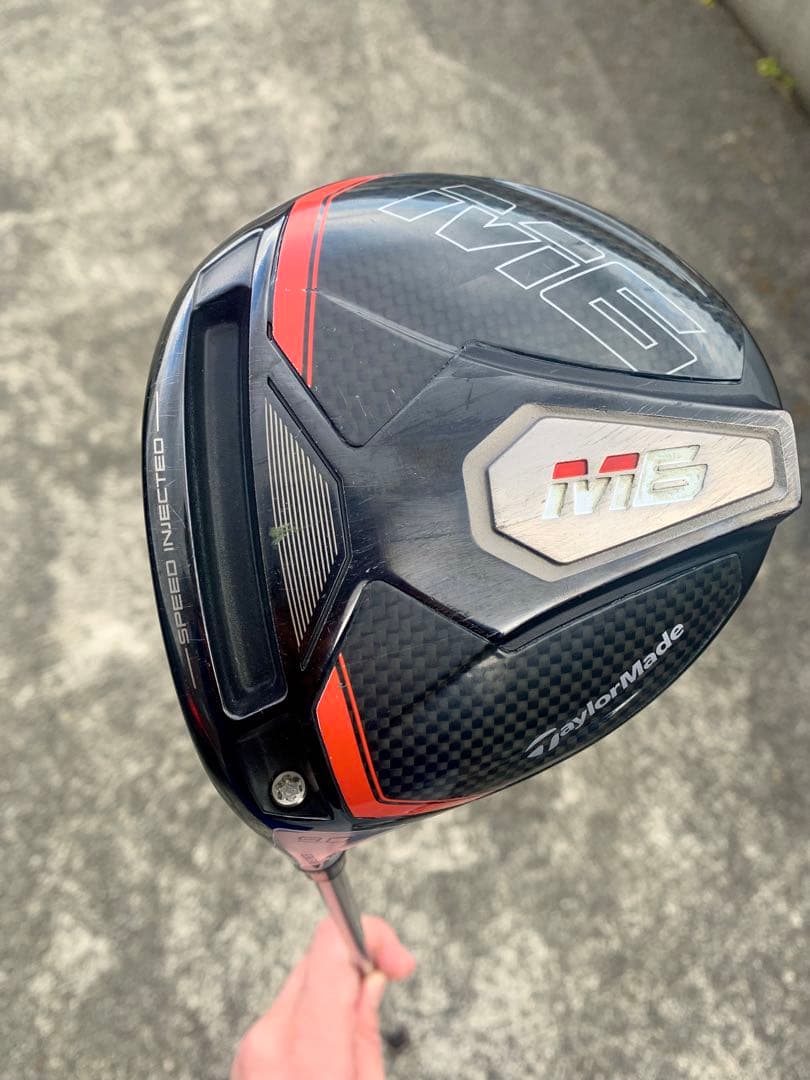 テーラーメイド／M6 ドライバー／S／9.0°／レフティ／左利き