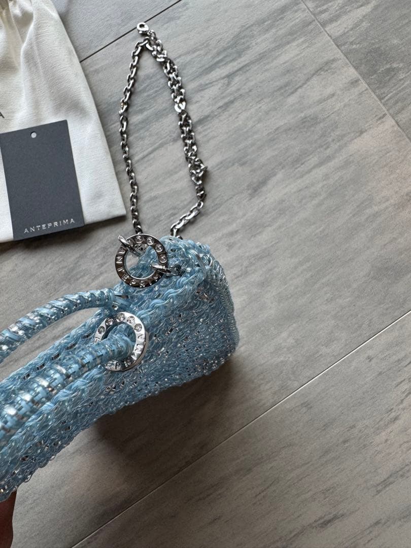 新品』アンテプリマ スタンダード II/スモール/チェーロシルバー