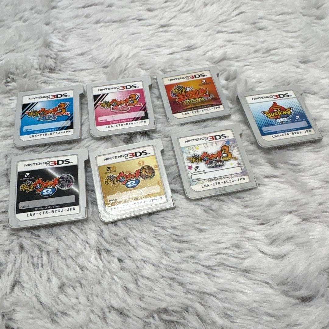 ニンテンドー3DS 妖怪ウォッチ ソフトセット - メルカリ