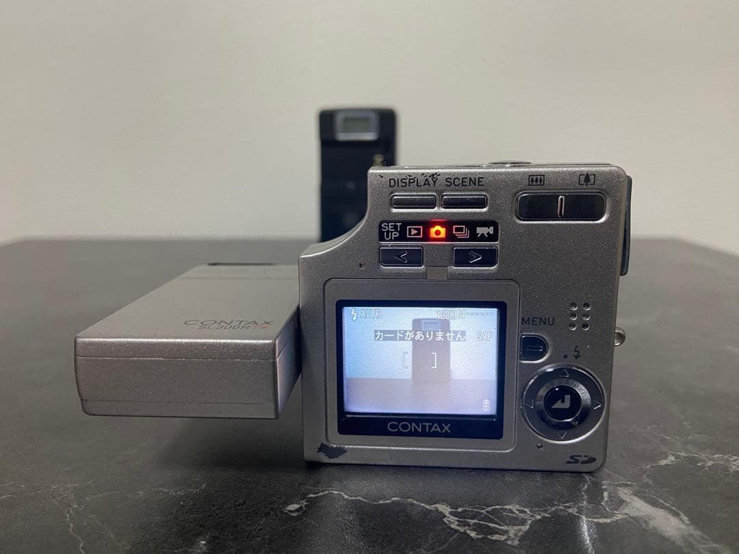 KYOCERA 京セラ CONTAX コンタックス SL300R T デジカメ - メルカリ