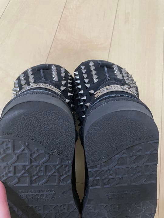 LAセレブ着用 ピストル シープスキンブーツ 24cm - メルカリ