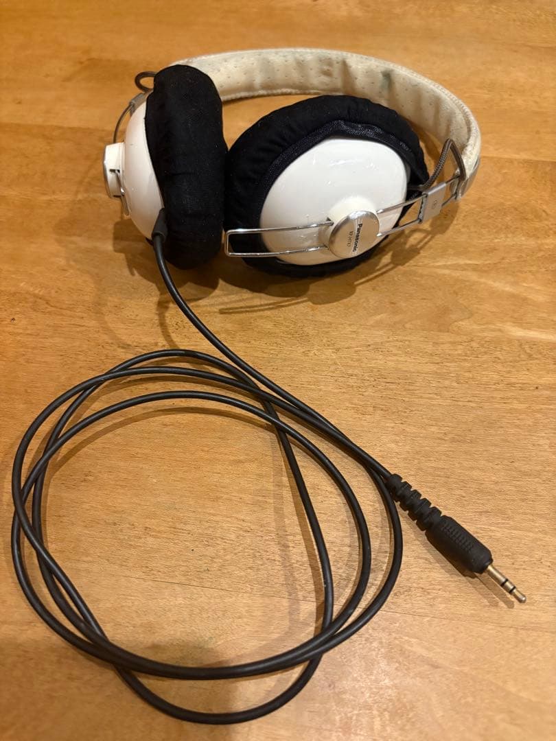 Panasonic RP-HTX7 ステレオヘッドホン 白 花咲くいろは - メルカリ