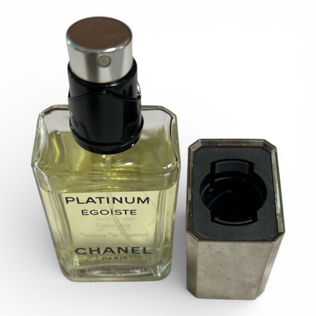 CHANEL シャネル エゴイスト プラチナム オードトワレ - メルカリ