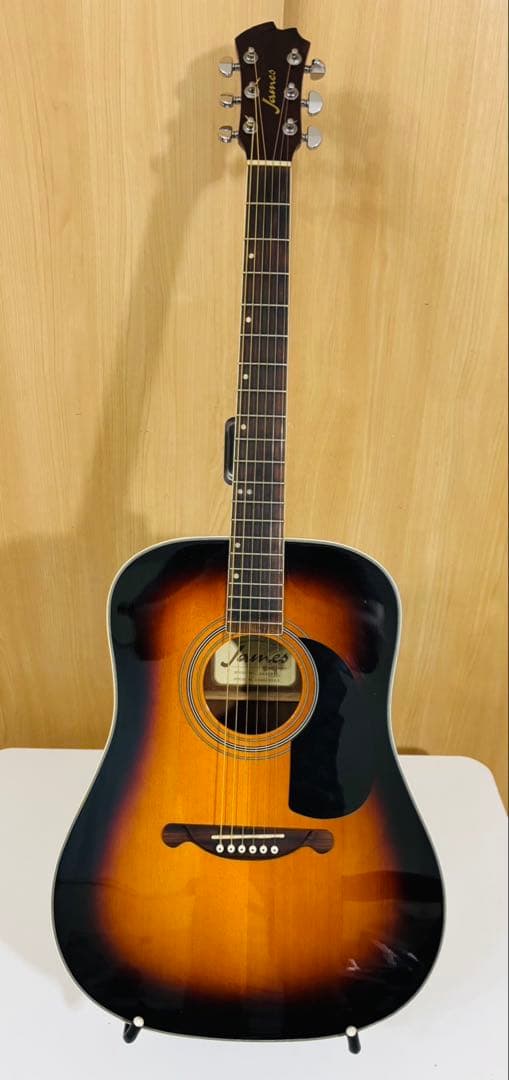 James アコースティックギター JD350TS タバコサンバースト 2026年最新】James JD350の人気アイテム - メルカリ