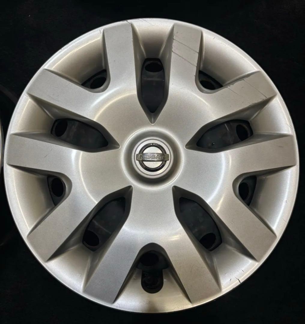 ★日産リーフ 純正16インチ 6.5J +39スチールホイール 2本 ジューク①