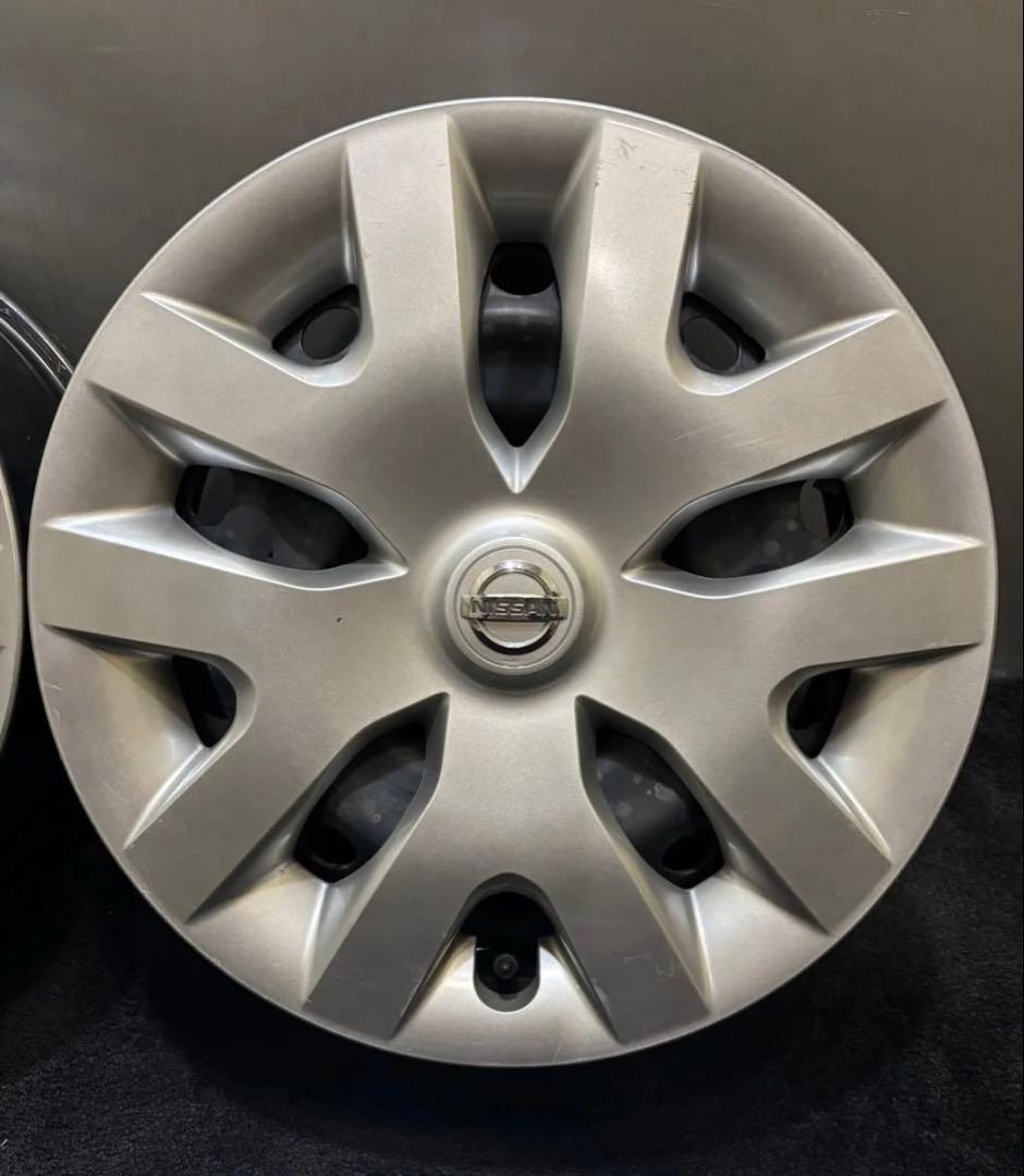 ★日産リーフ 純正16インチ 6.5J +39スチールホイール 2本 ジューク①