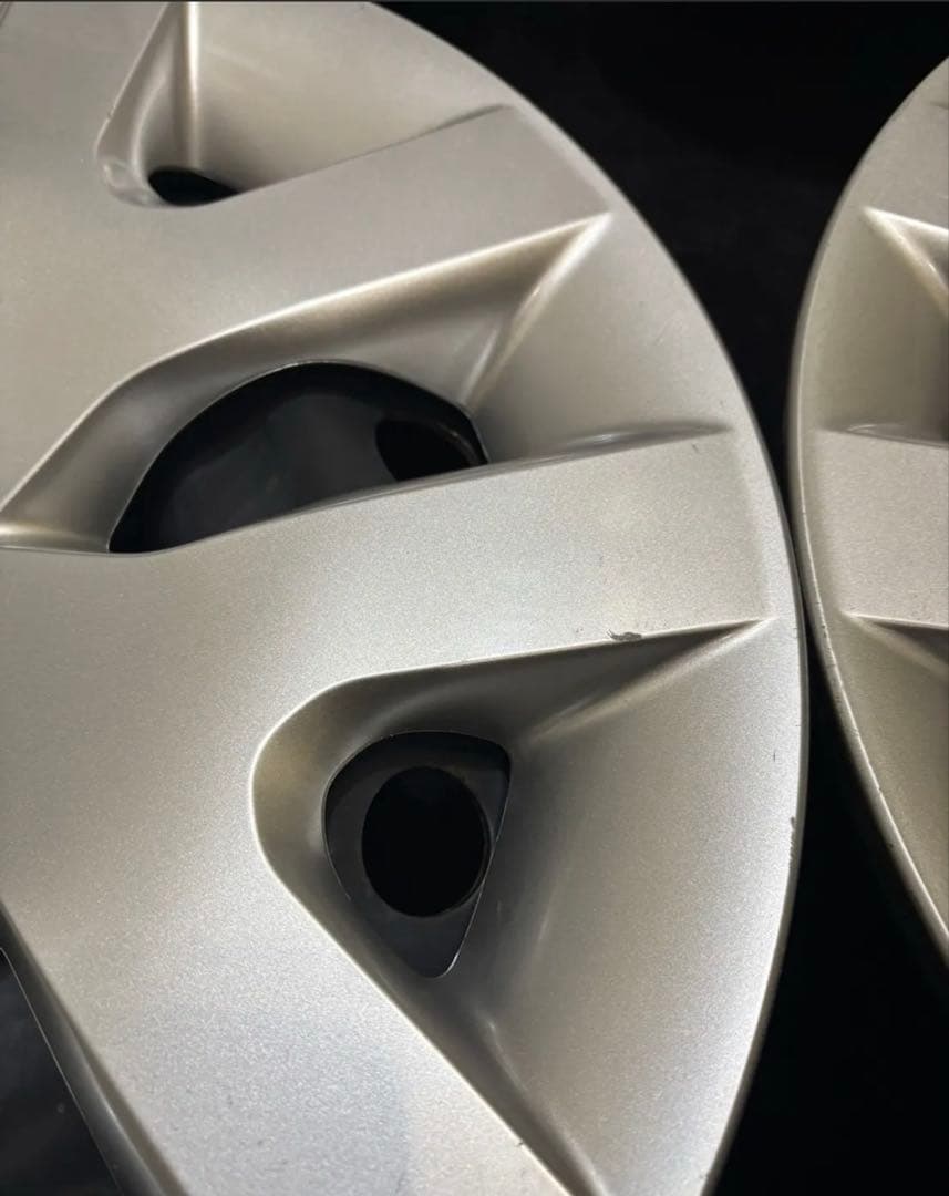 ★日産リーフ 純正16インチ 6.5J +39スチールホイール 2本 ジューク①