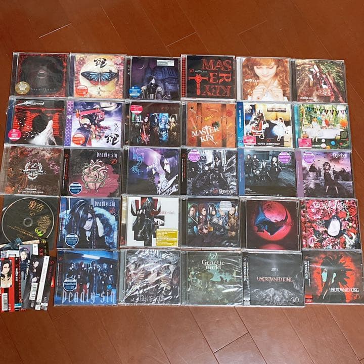 ヴィジュアル系ロックバンド D まとめ売りCD 【ビジュアル系】CD53種