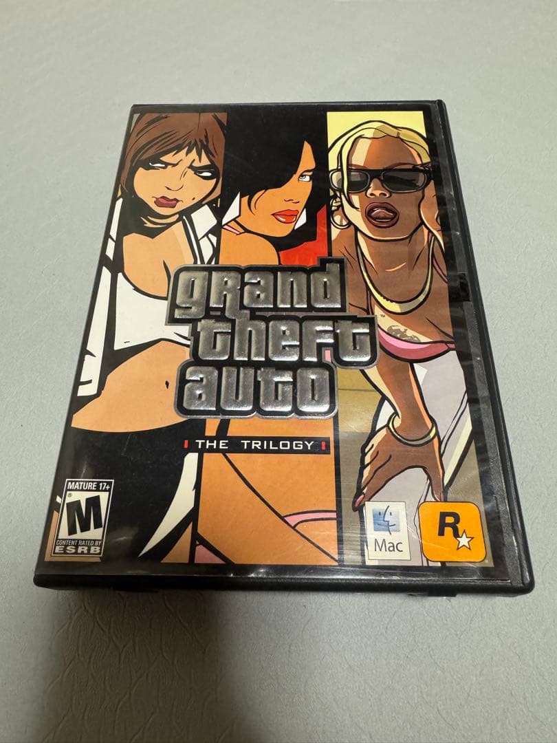 その他 Grand Theft Auto: The Trilogy (Mac) Buy Grand Theft Auto: The Trilogy (Apple, 2010) online | eBay