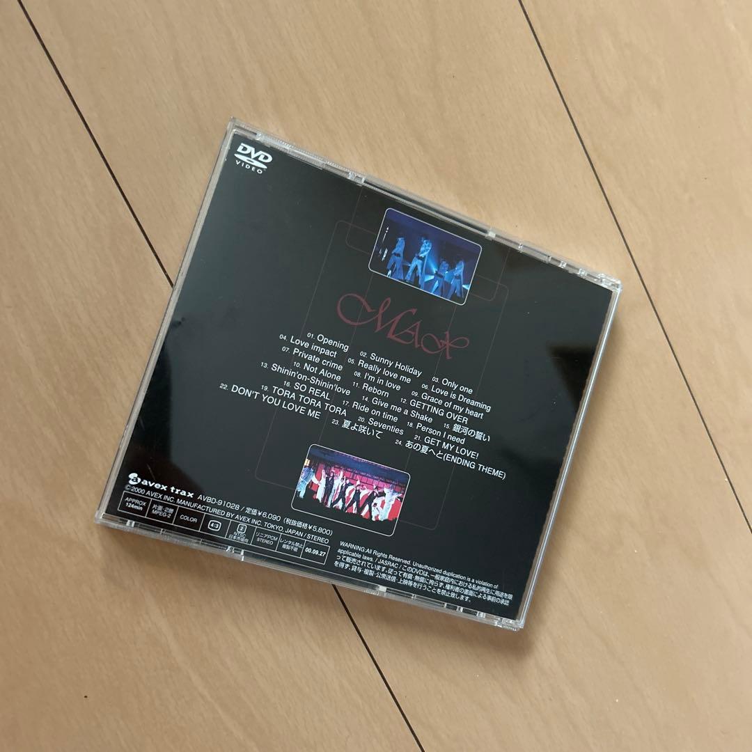 【即購入ok!!】MAX 『MAX LIVE CONTACT1999』DVD