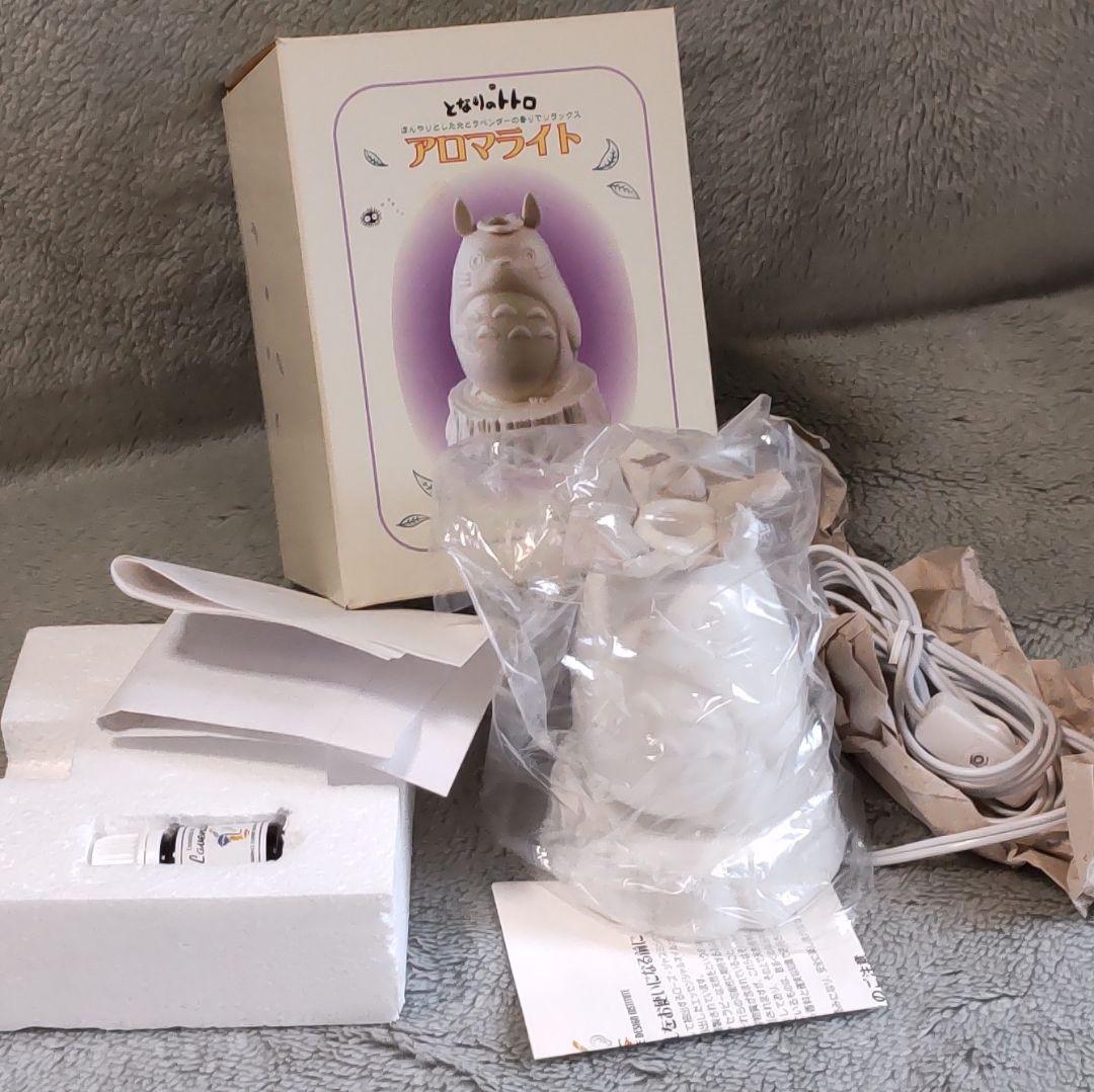 スタジオジブリ『となりのトトロ アロマライト』未使用レトロ品 - メルカリ