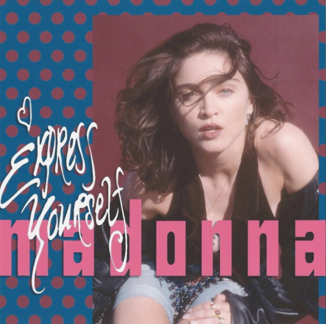 Madonna　Express Yourself リミックス Pt.1 　CD Madonna - Express Yourself - Amazon.com Music
