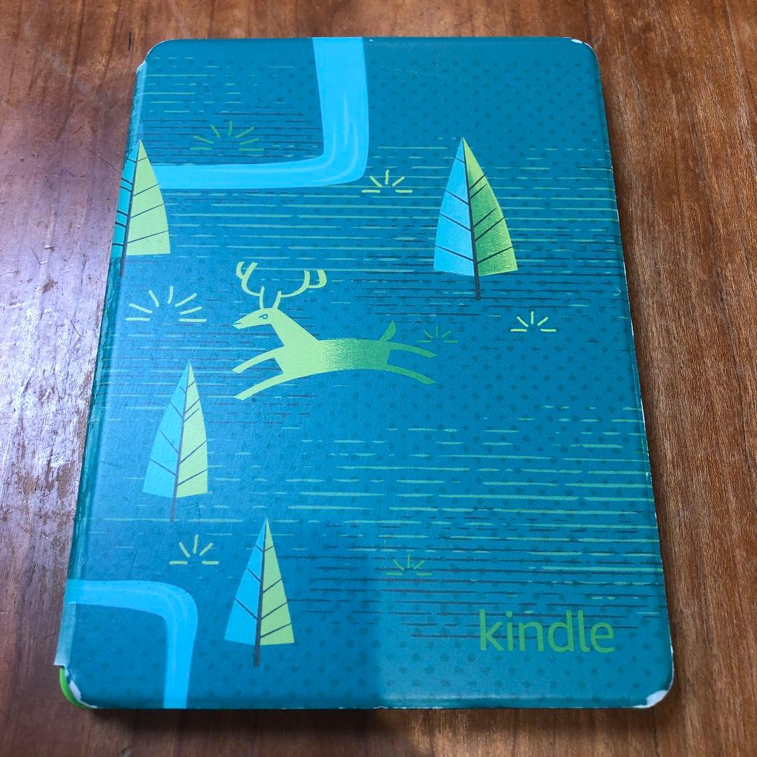 Kindle Paperwhite 第11世代 キッズモデル 8GB カバー付きKindle