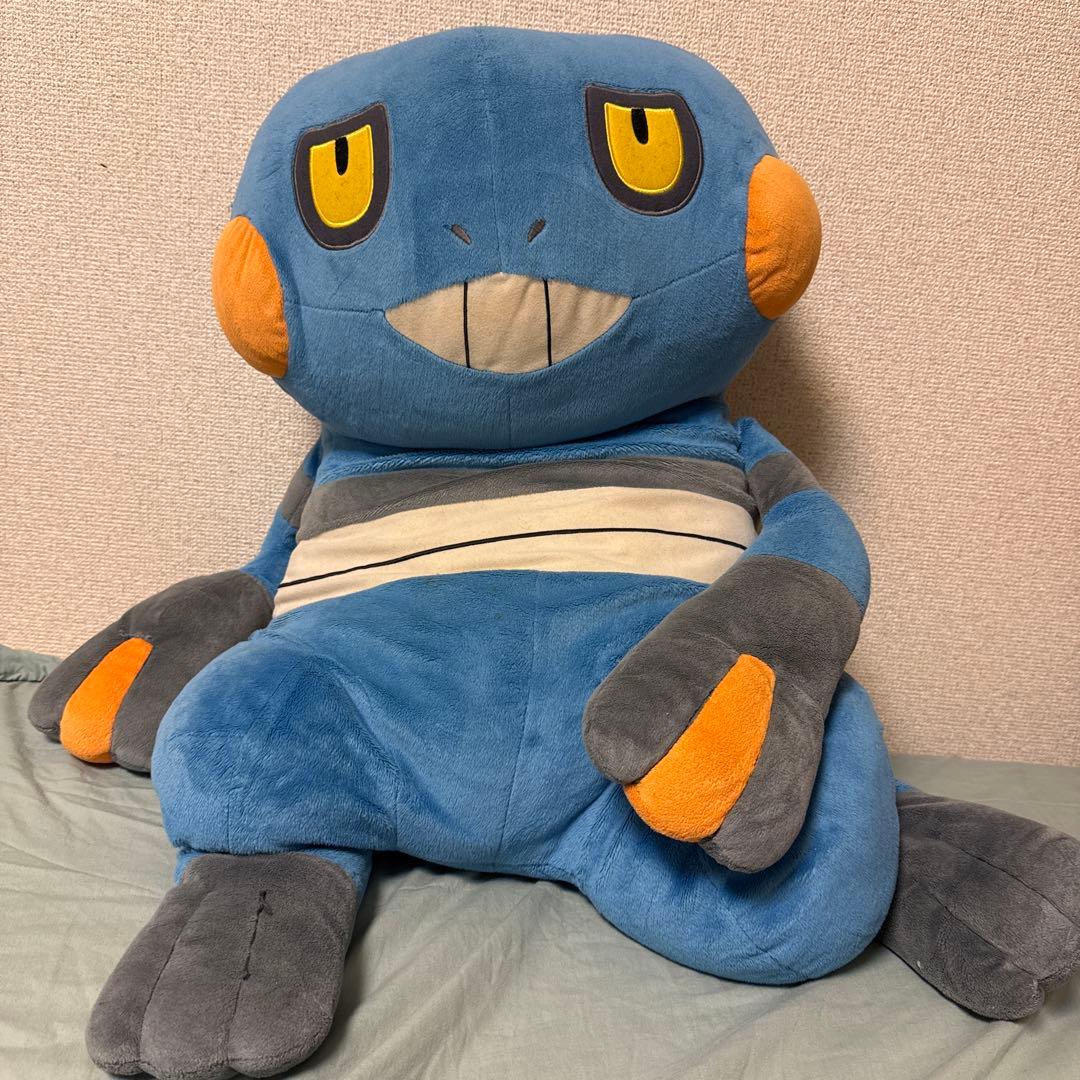 等身大 グレッグル ズルッグ ぬいぐるみセット