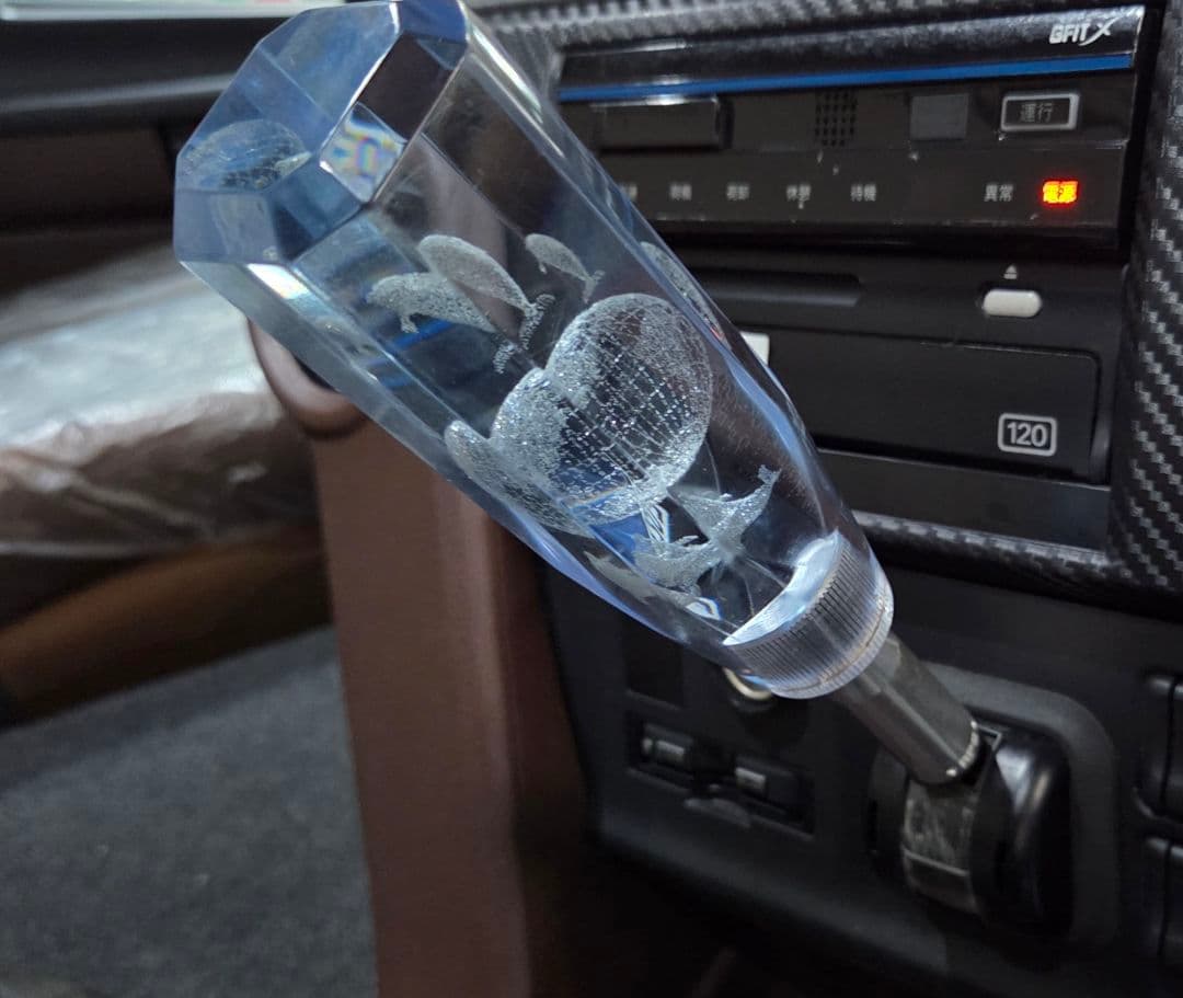 APS製 17プロフィア用 ショート パーキングブレーキレバーキット