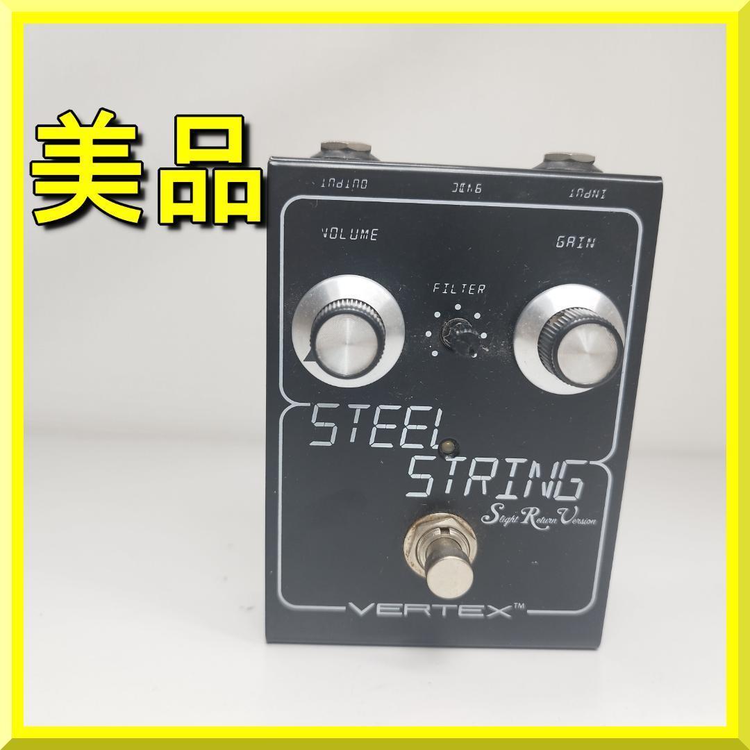 VERTEX Steel String SRV エフェクター 美品 ヴ f6qA - メルカリ