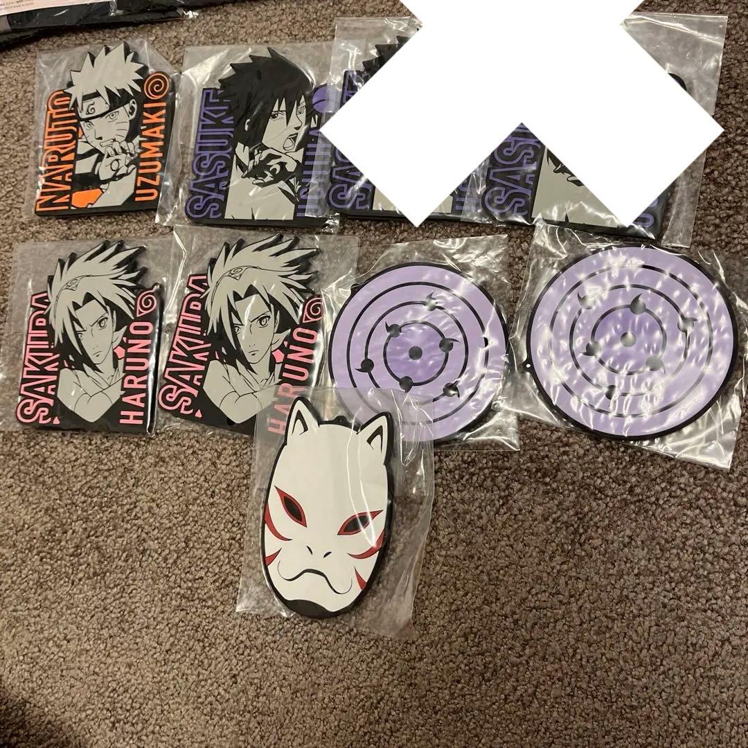 新品未開封】一番くじナルト疾風伝 下位賞 大量約45点セット まとめ