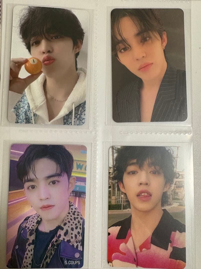 SEVENTEEN S.COUPS エスクプス トレカ76枚 - メルカリ