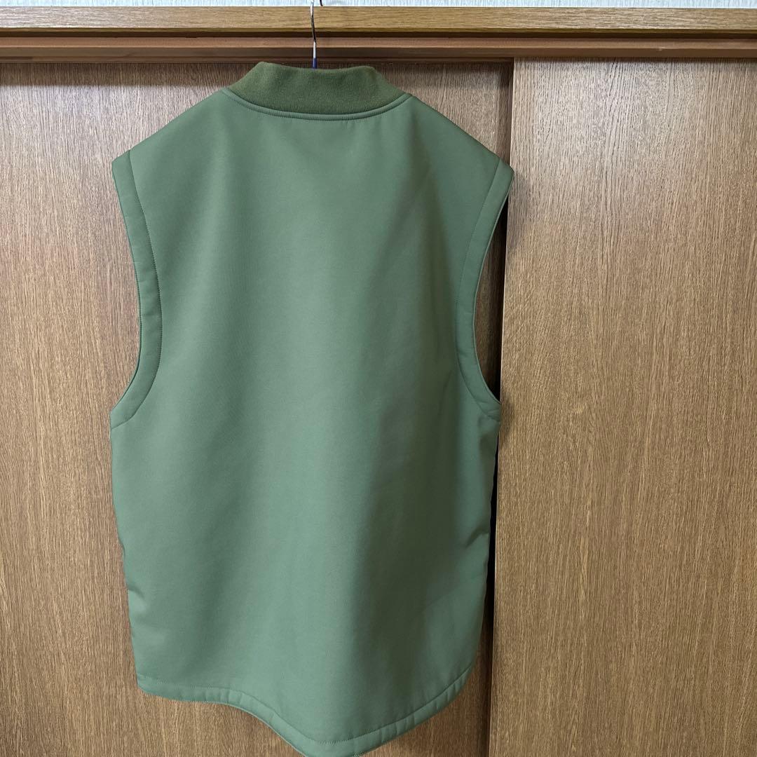 Supreme ウィンドストッパー ベスト オリーブ 店舗購入品 - メルカリ