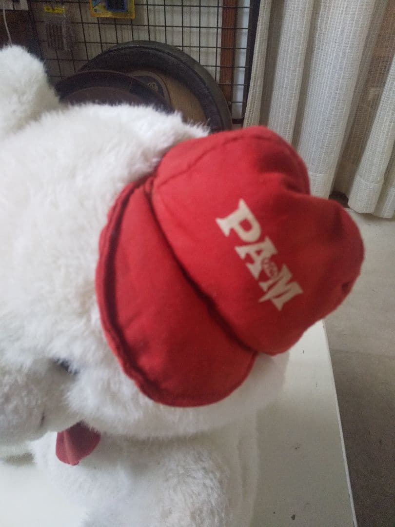 レトロ 日立 PAMエアコン ぬいぐるみ 白くまくん - メルカリ