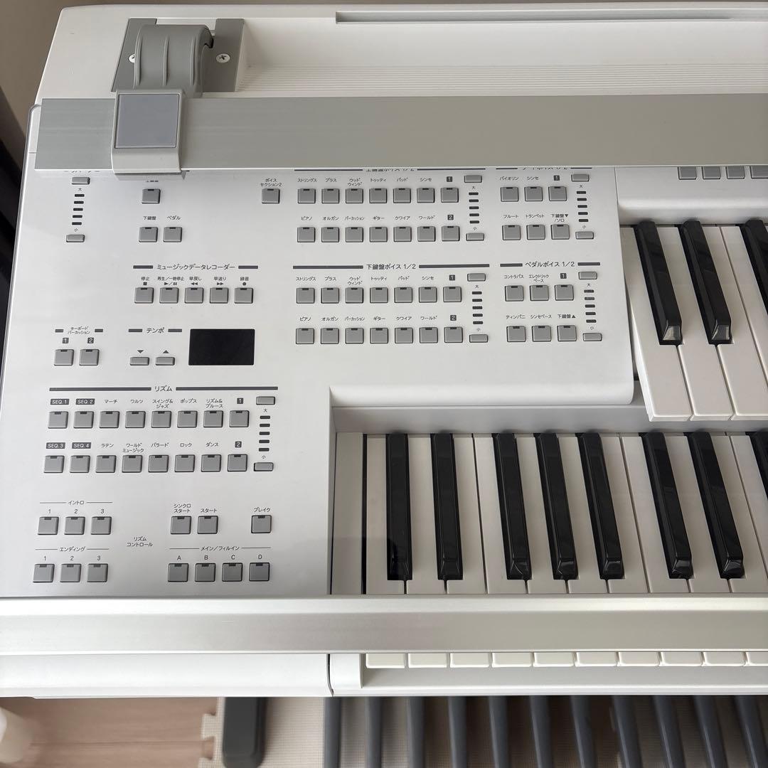 良品YAMAHA エレクトーンステージア2016年製