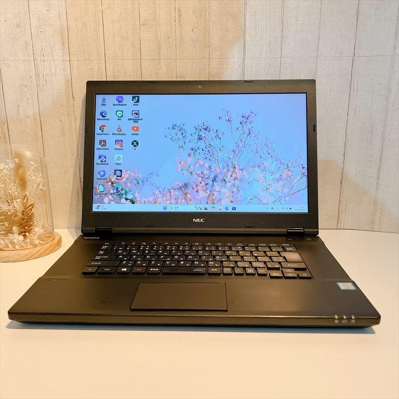 ✨月末セール✨NECノートPC 第6世代i3 Windows11 HN248
