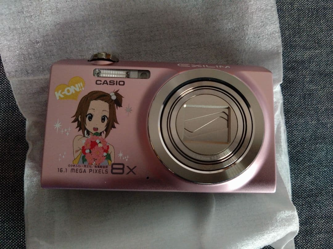 カメラ けいおん!!×CASIO EXILIMコラボデジタルカメラ 田井中律
