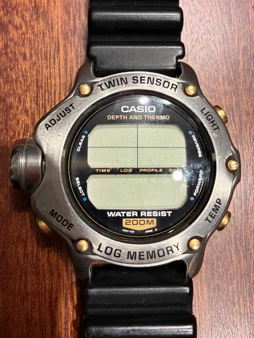 ブランドファッション - 【ジャンク】CASIO DEP-600 潜水王 O111194613