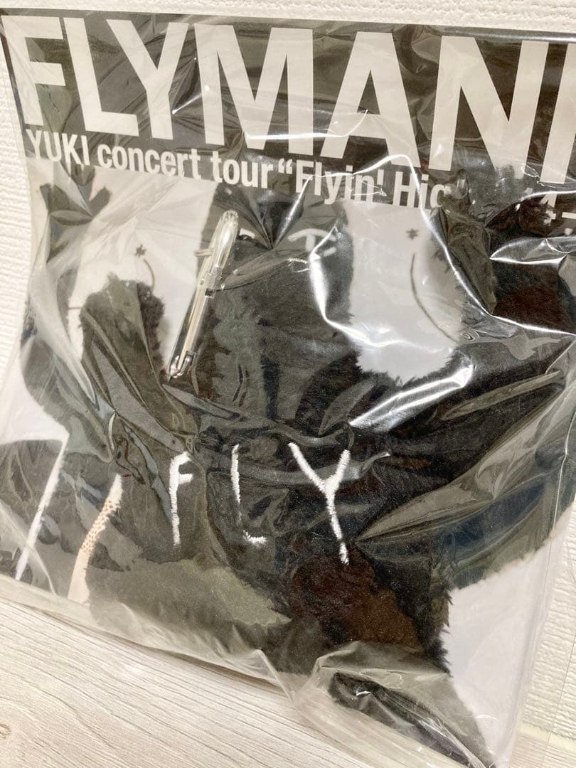 YUKI ライブ グッズ 5star FLY NRG ストラップ キーホルダー - メルカリ