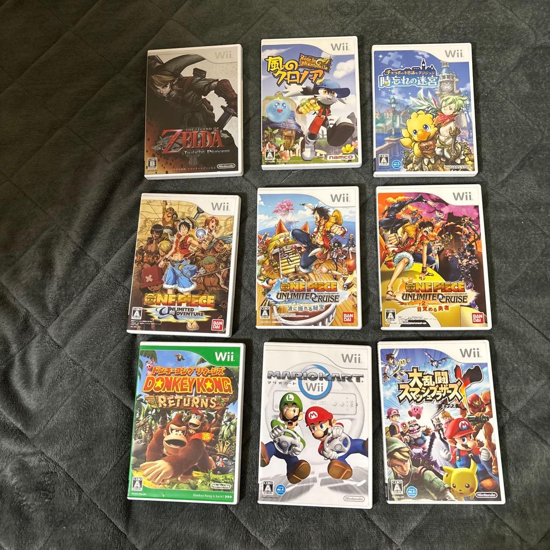 Wiiソフト コレクション 9本セット - メルカリ