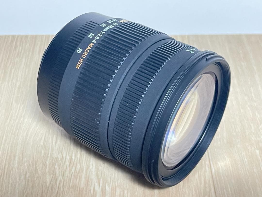 レンズ(ズーム) SIGMA 17-70mm F2.8-4 DC MACRO OS CanonEF