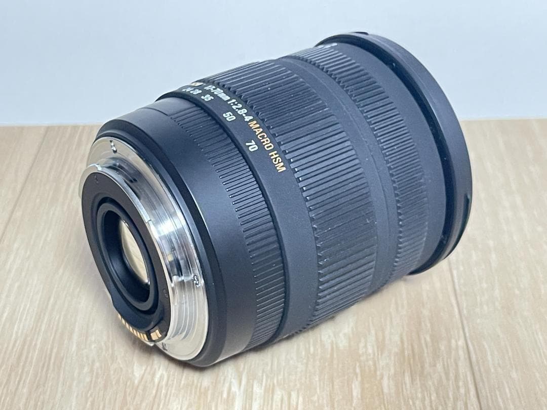 レンズ(ズーム) SIGMA 17-70mm F2.8-4 DC MACRO OS CanonEF