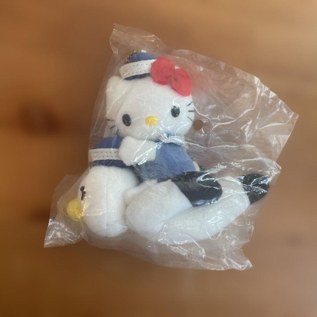 ミ*ク様 値下げ　レア！ご当地キティ　横浜限定　ぬいぐるみ ミ*ク様 値下げ レア！ご当地キティ 横浜限定 ぬいぐるみ 激レア タグ