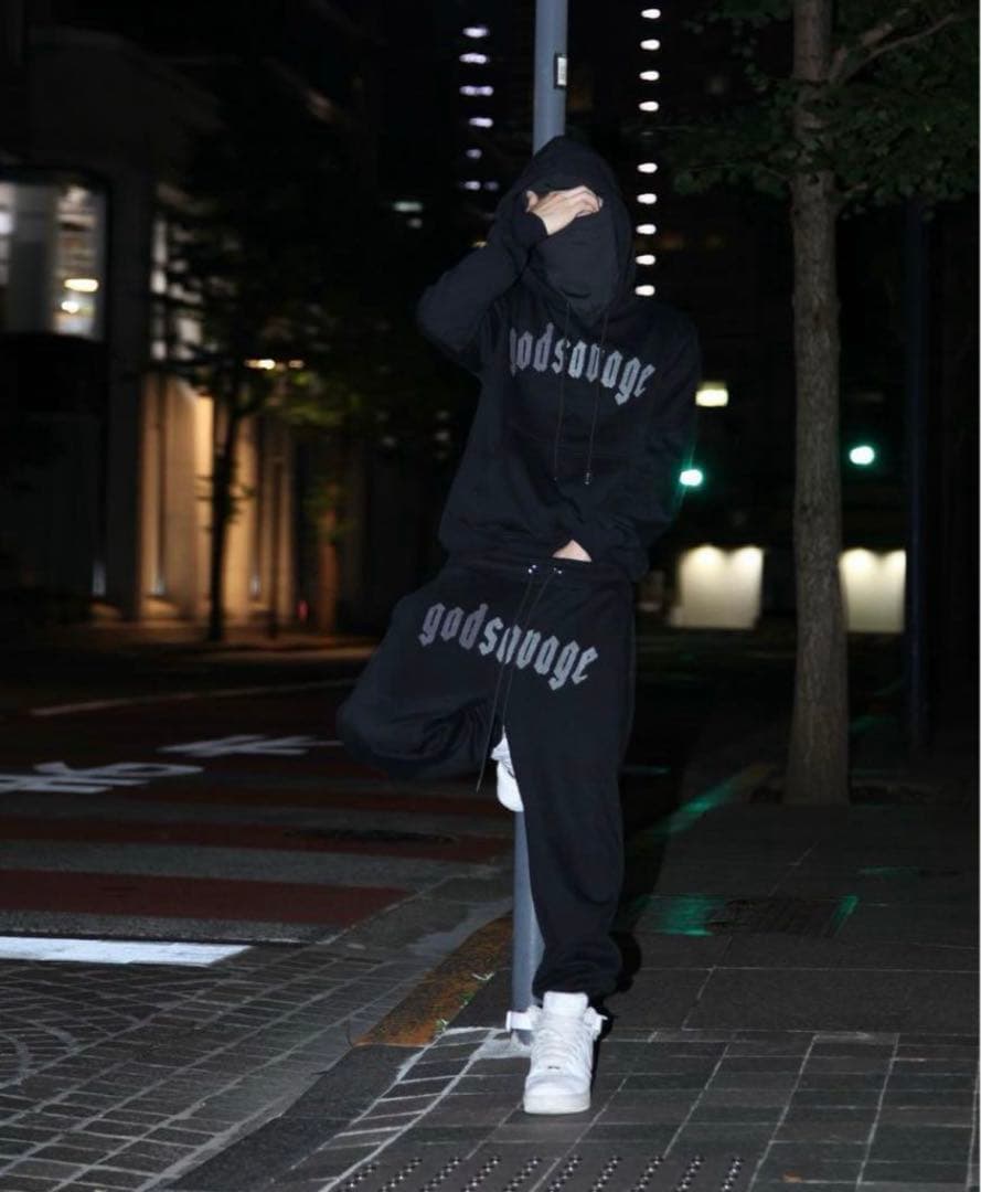 god savage セットアップ L - メルカリ