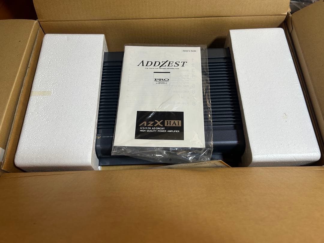 ゴハチロクイチ 様専用ADDZEST PRO AZX HA1 パワーアンプ - メルカリ